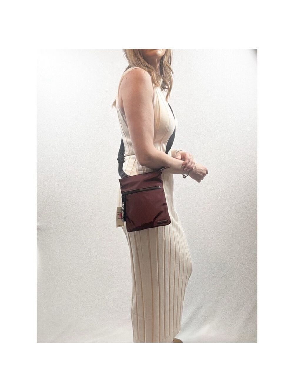 NWT Steve Madden Crossbody Bag - Oxblood Red